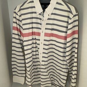 Tommy Hilfiger Men’s Dress Shirt Large